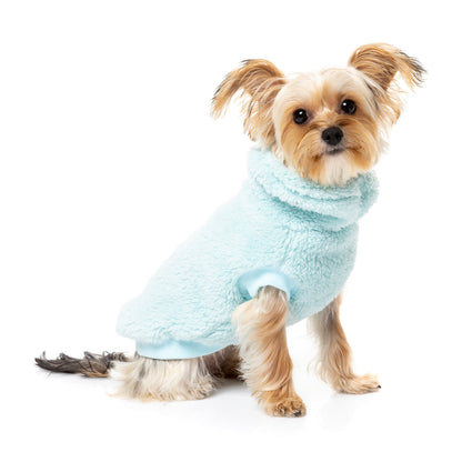 [colour:mint]  Discover FuzzYard Turtle Teddy Sweater, available in five colours and six sizes. Now available at Lords and Labradors