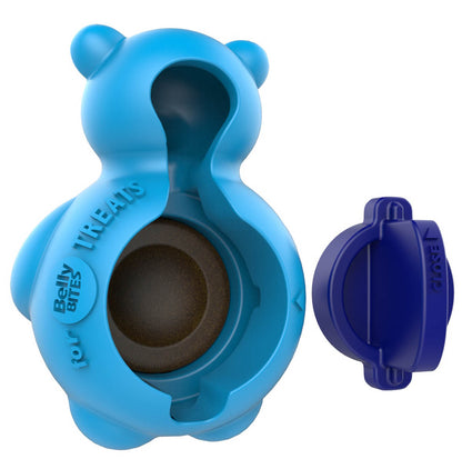 GiGwi Belly Bites Bear with Replaceable Treats