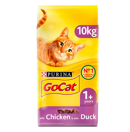 Go Cat chicken and duck 10kg