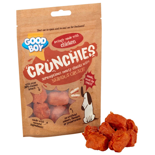 Good Boy Crunchies Chicken 60g