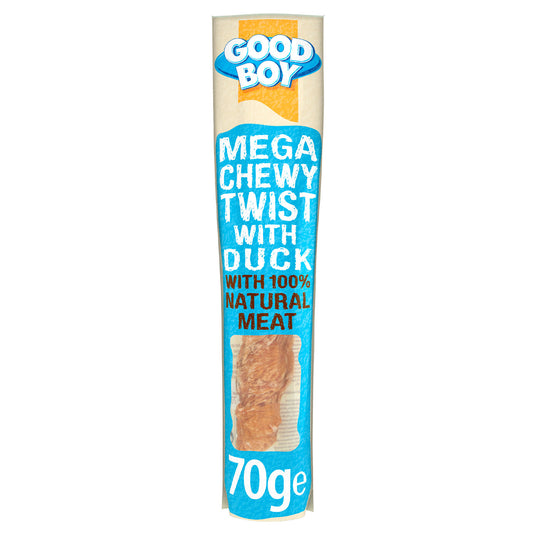 Good Boy Mega Chewy Duck Twist 70g