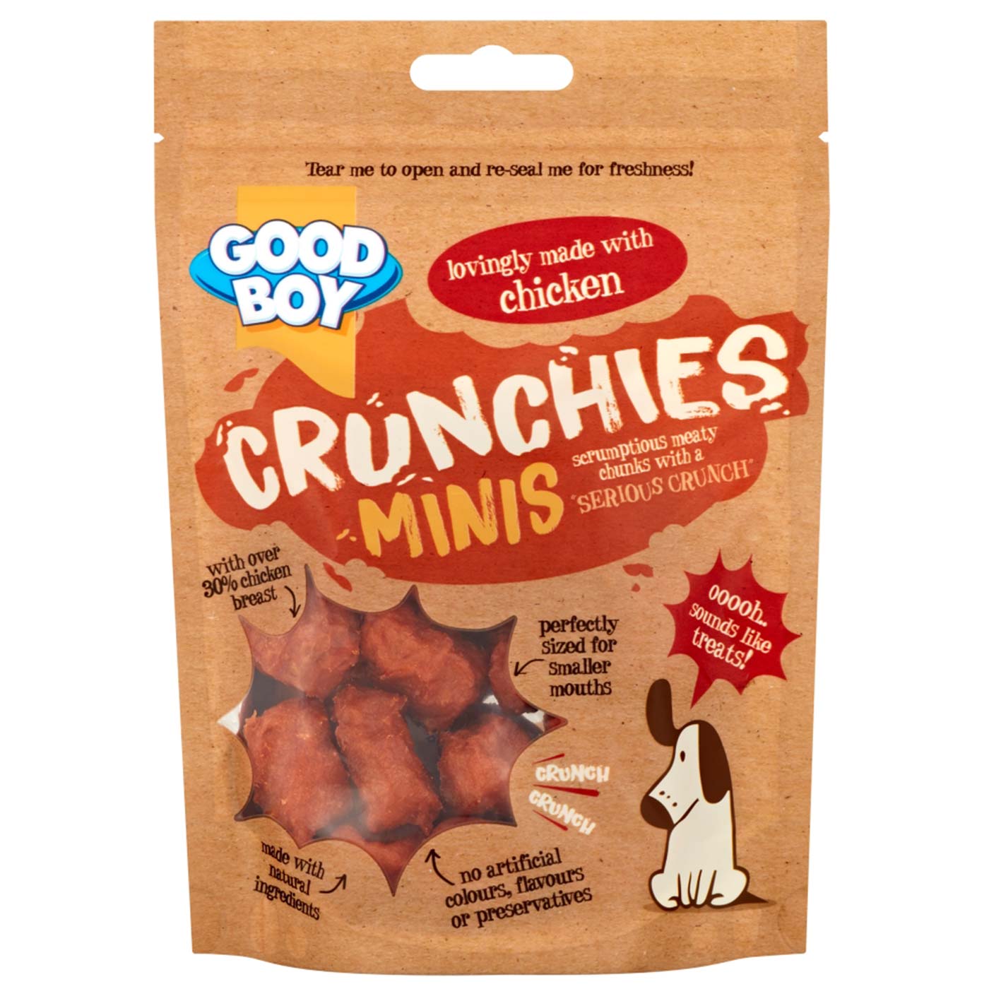 Good Boy Mini Crunchies Chicken 60g