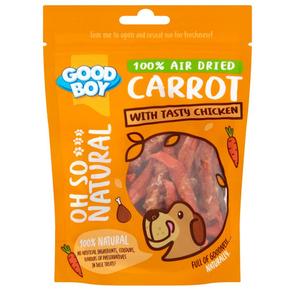 Good Boy Oh So Natural Carrot & Chicken Treats 85g