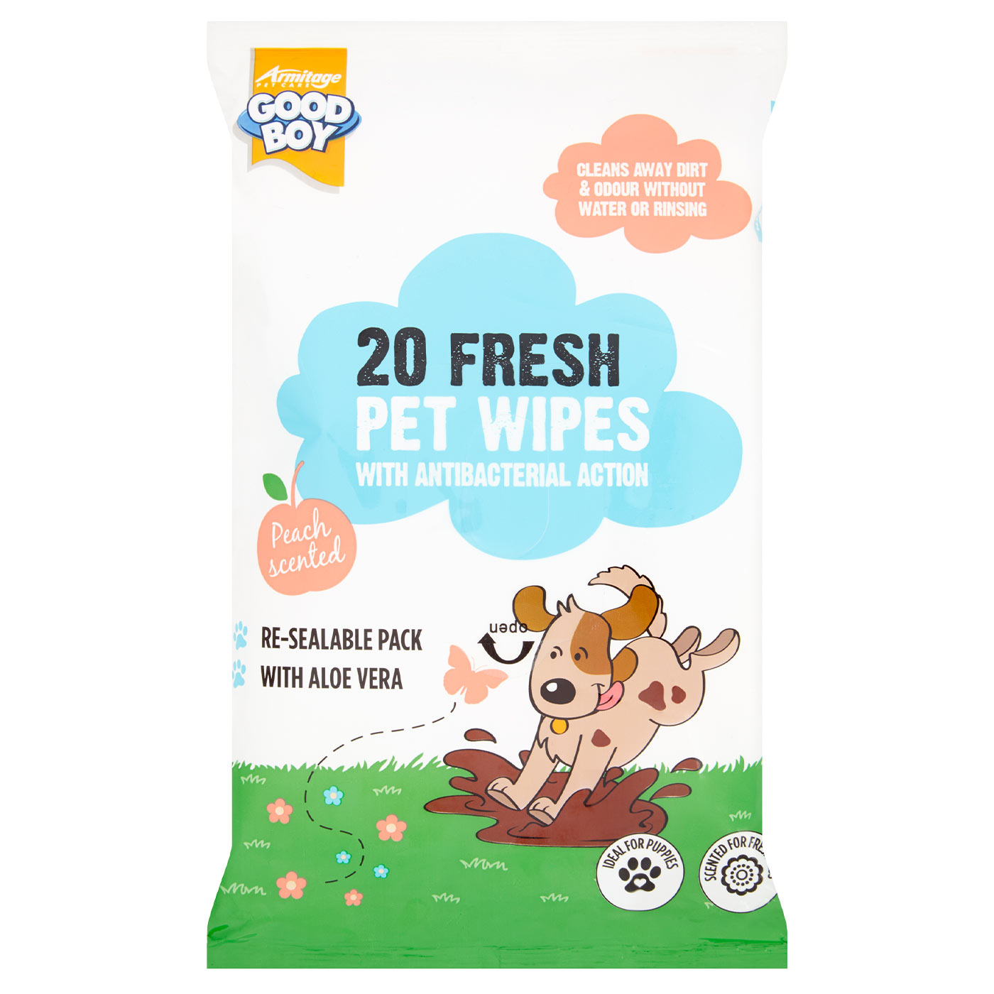 Dog Cleaning Wipes