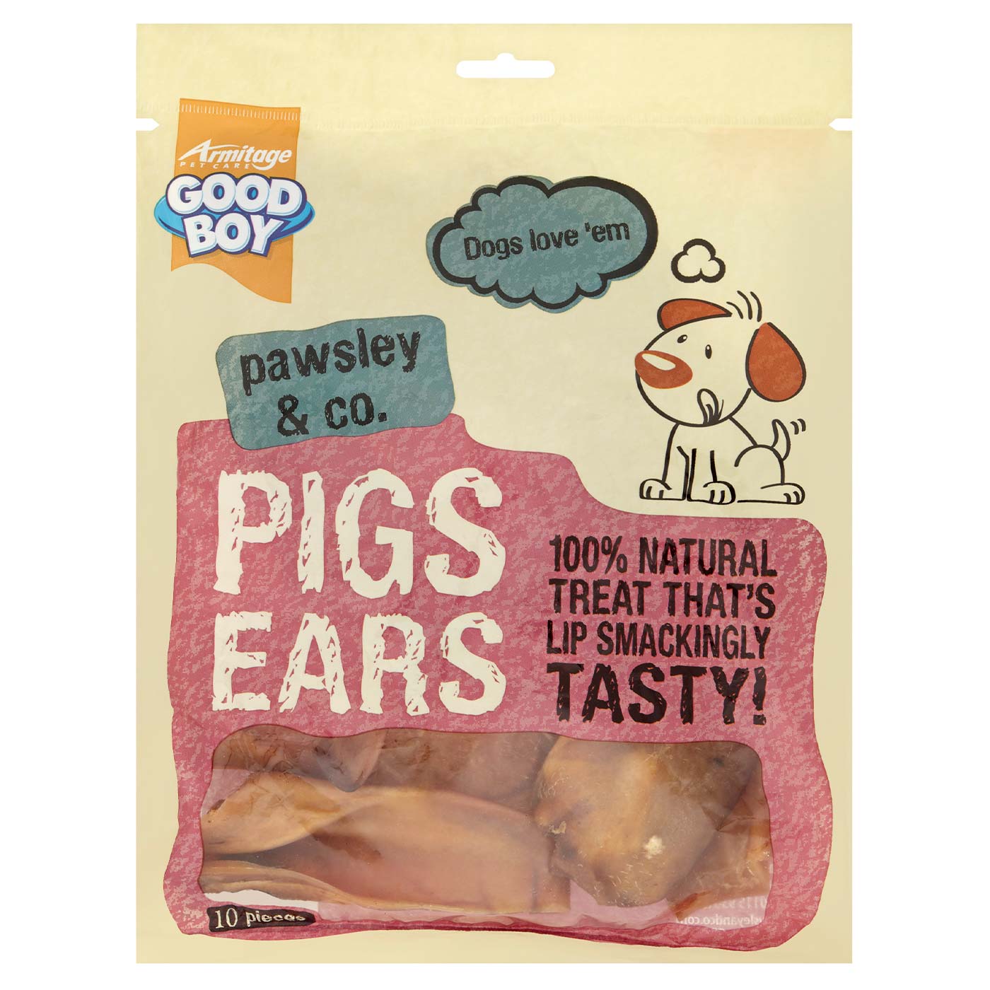 Good Boy Pigs Ears 400g