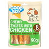 Good Boy Chewy Twists With Chicken