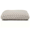 Dog Cushion in Grey Spot by Lords & Labradors