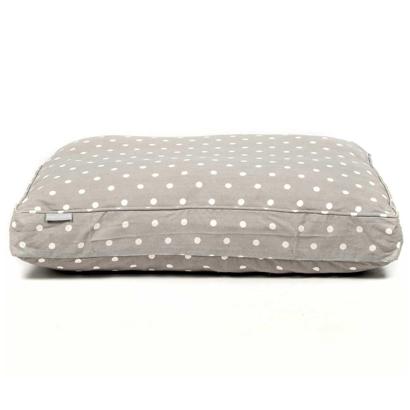 Dog Cushion in Grey Spot by Lords & Labradors