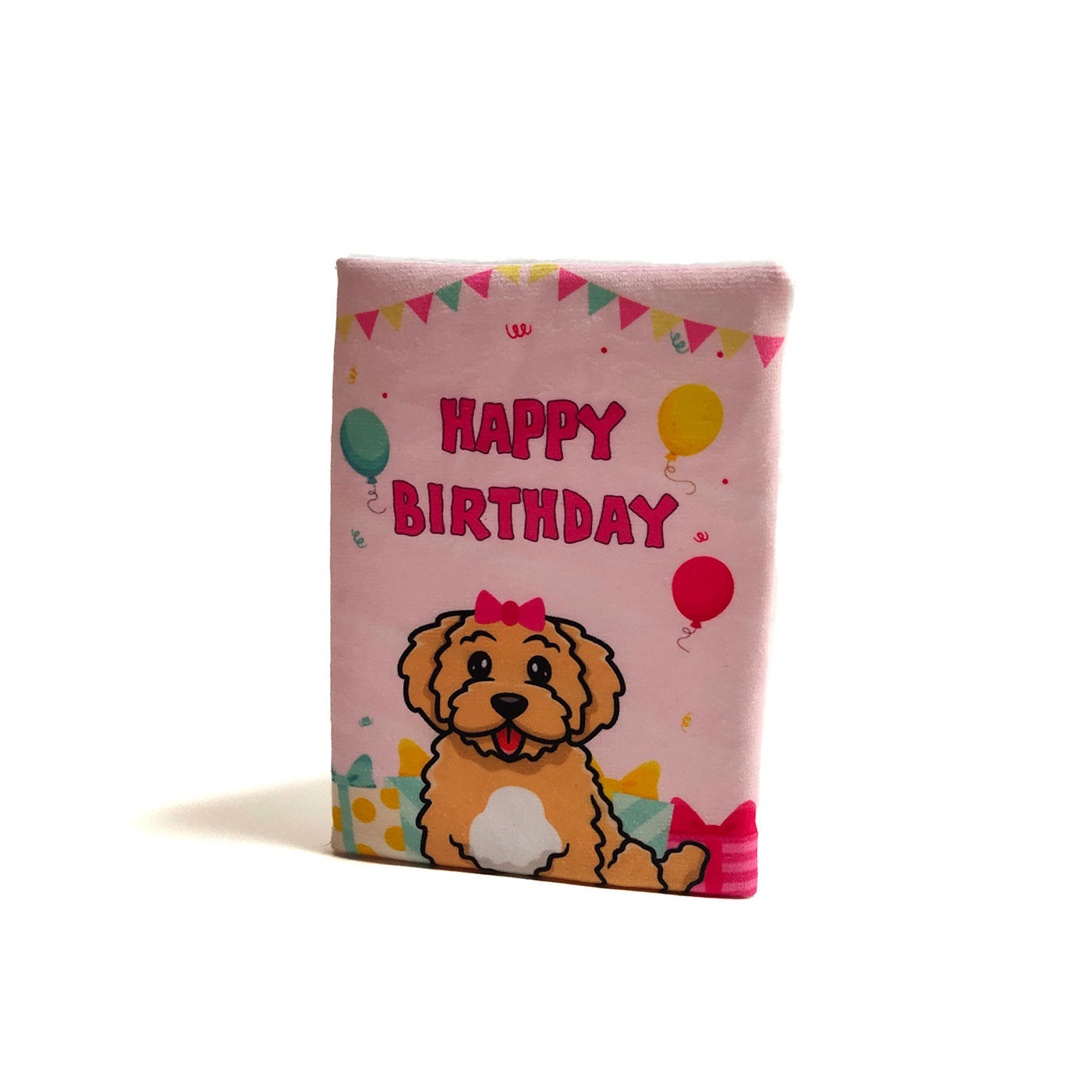 CatwalkDog Hallbark Birthday Card Dog Toy