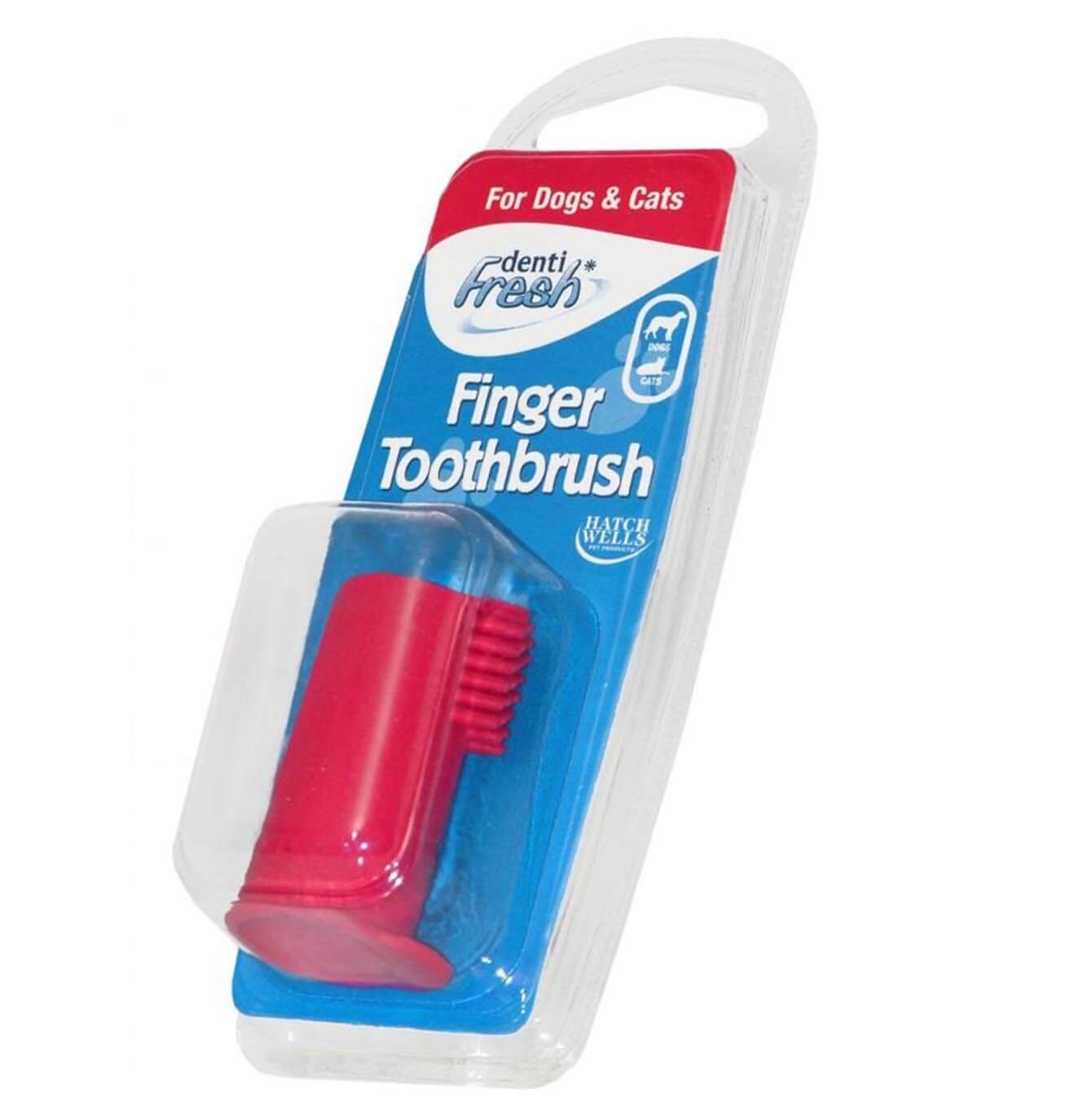 Hatchwell Dog and Cat Finger Toothbrush