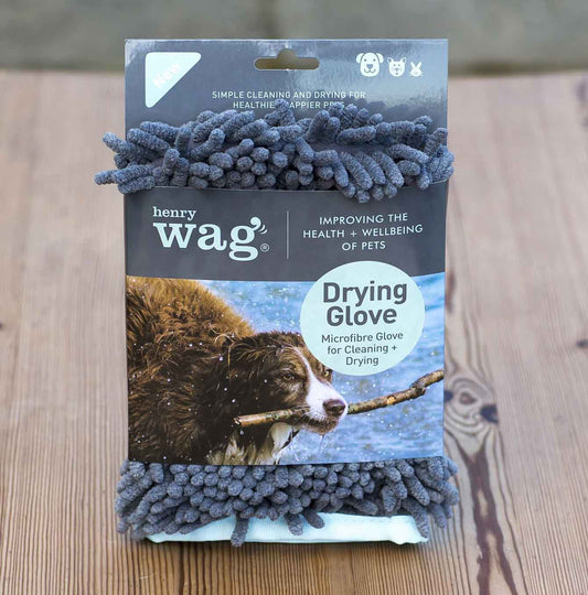 Henry Wag Microfibre Glove Lifestyle
