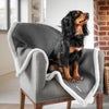 Essentials Herdwick Blanket in Graphite by Lords & Labradors