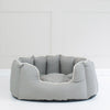 High Wall Bed For Cats in Savanna Stone by Lords & Labradors