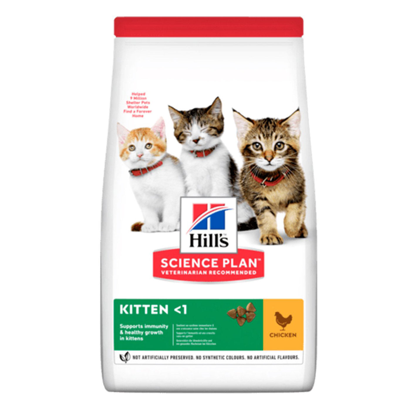 Hills Science Plan Kitten Dry Chicken