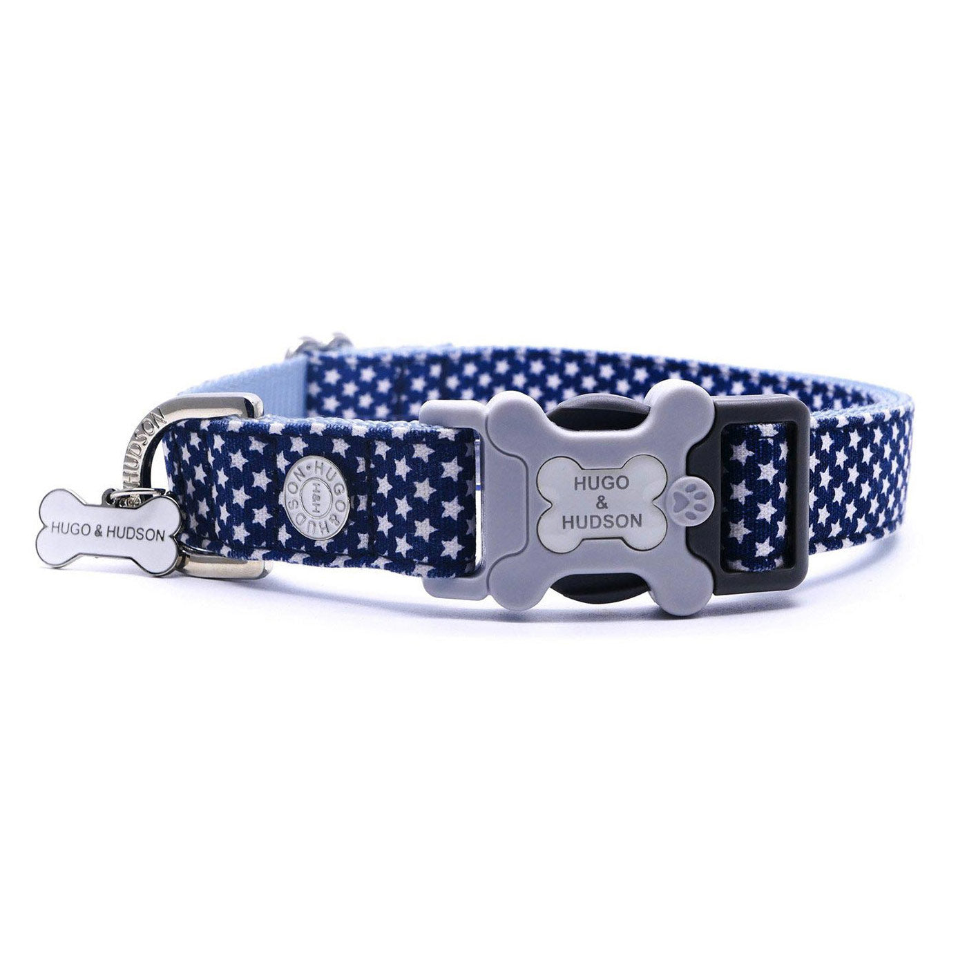 Hugo & Hudson Star Dog Collar Lords and Labradors Lords & Labradors