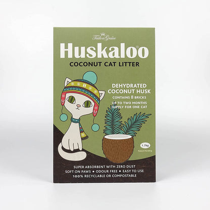 Huskaloo 28 Day Coconut Cat Litter
