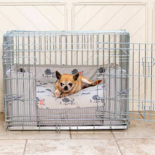 Dog Crate Bumper in Hyde Park by Lords & Labradors