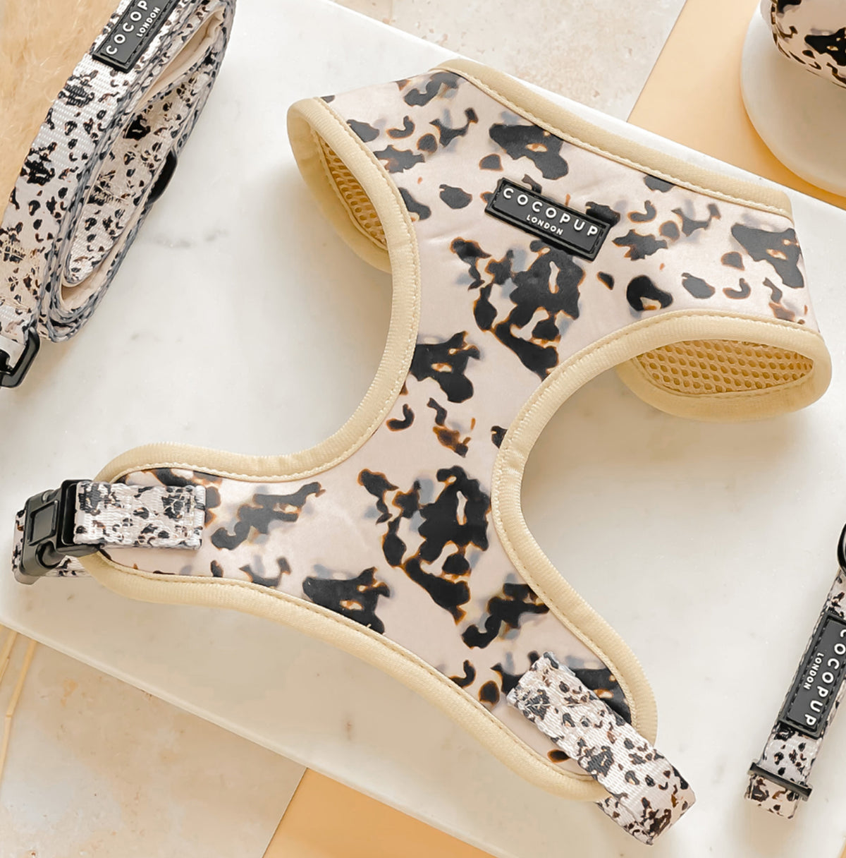 Patterned Dog Harnesses