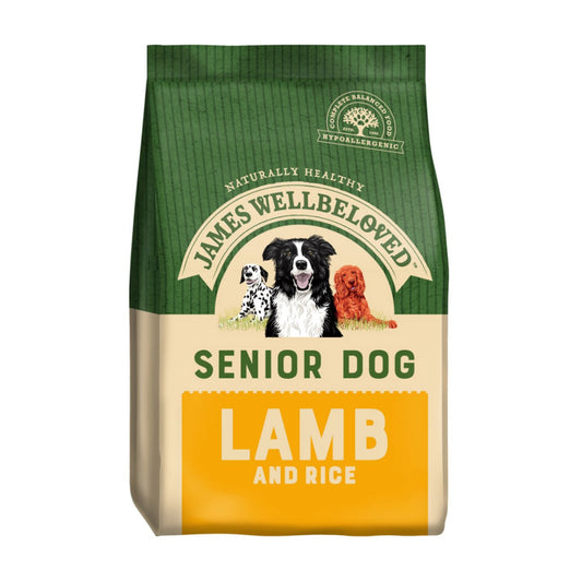 James Wellbeloved Lamb & Rice Senior Dog Food