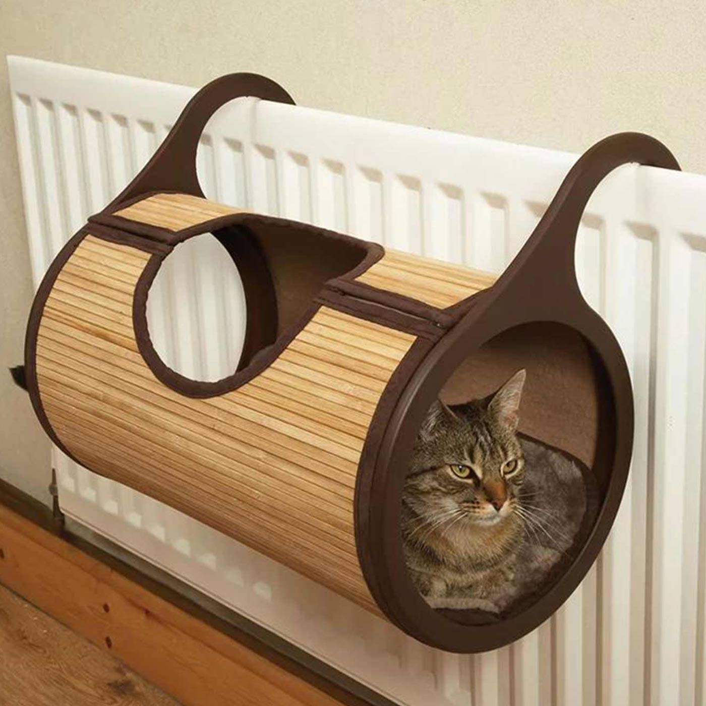 Jolly Moggy Bamboo Radiator Cat Bed