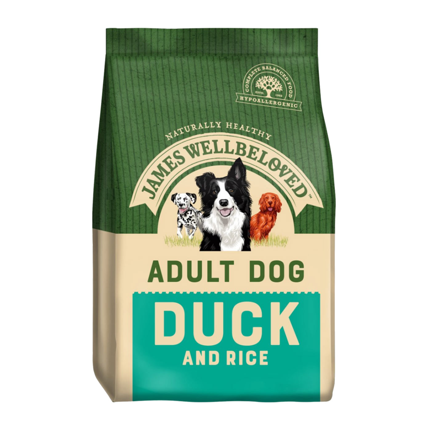 James Wellbeloved Duck & Rice Adult Dog Food