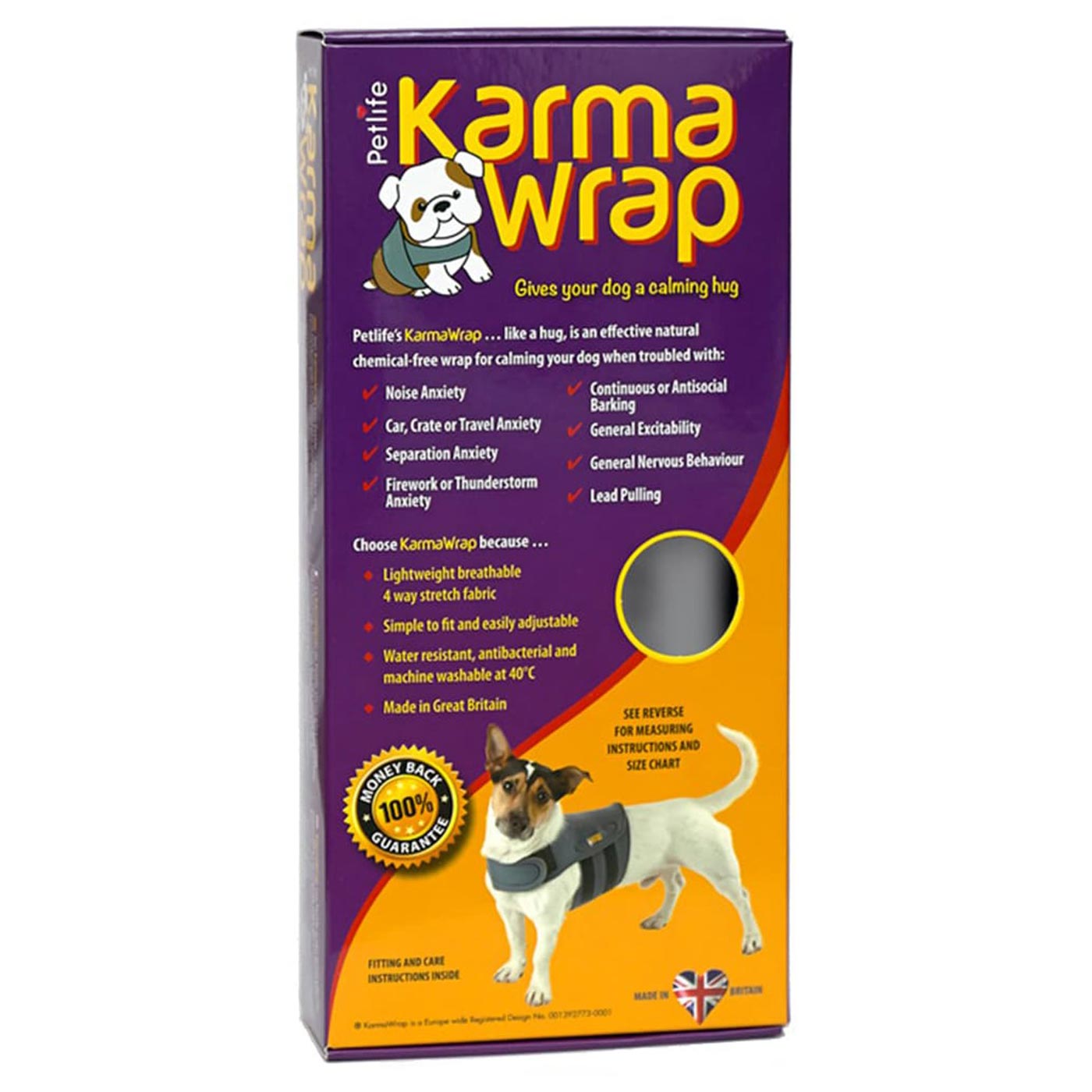 Karma Wrap Anti Anxiety Dog Coat