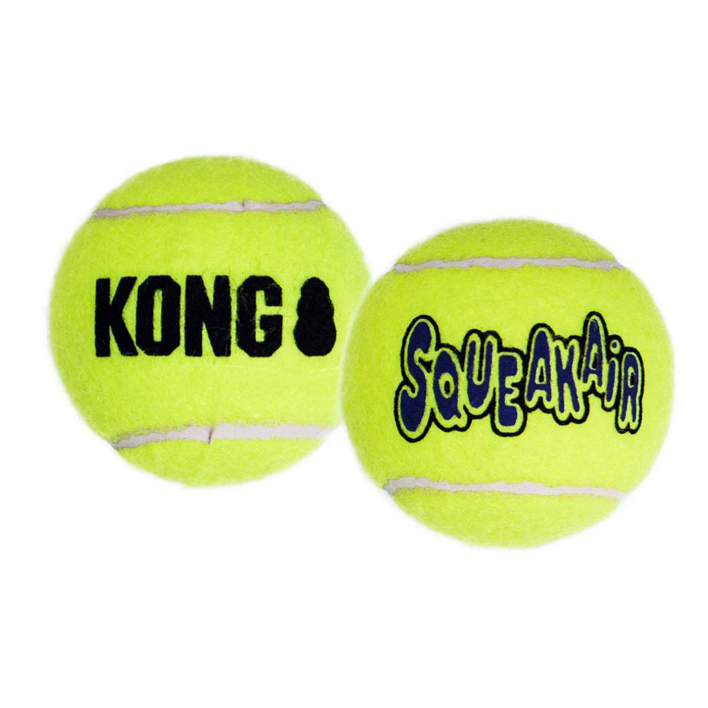 KONG SqueakAir Tennis Balls 3 Pack Studio 