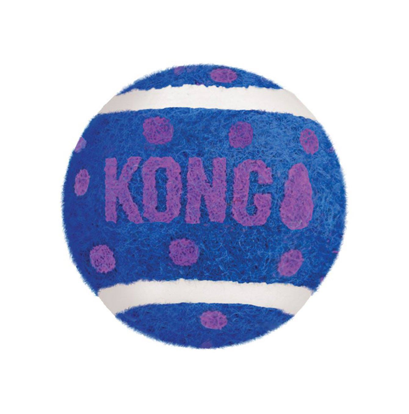 KONG Cat Active Tennis Balls With Bells
