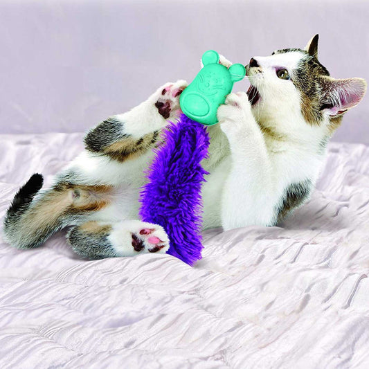 KONG Infused Bobble Mouse Cat Toy