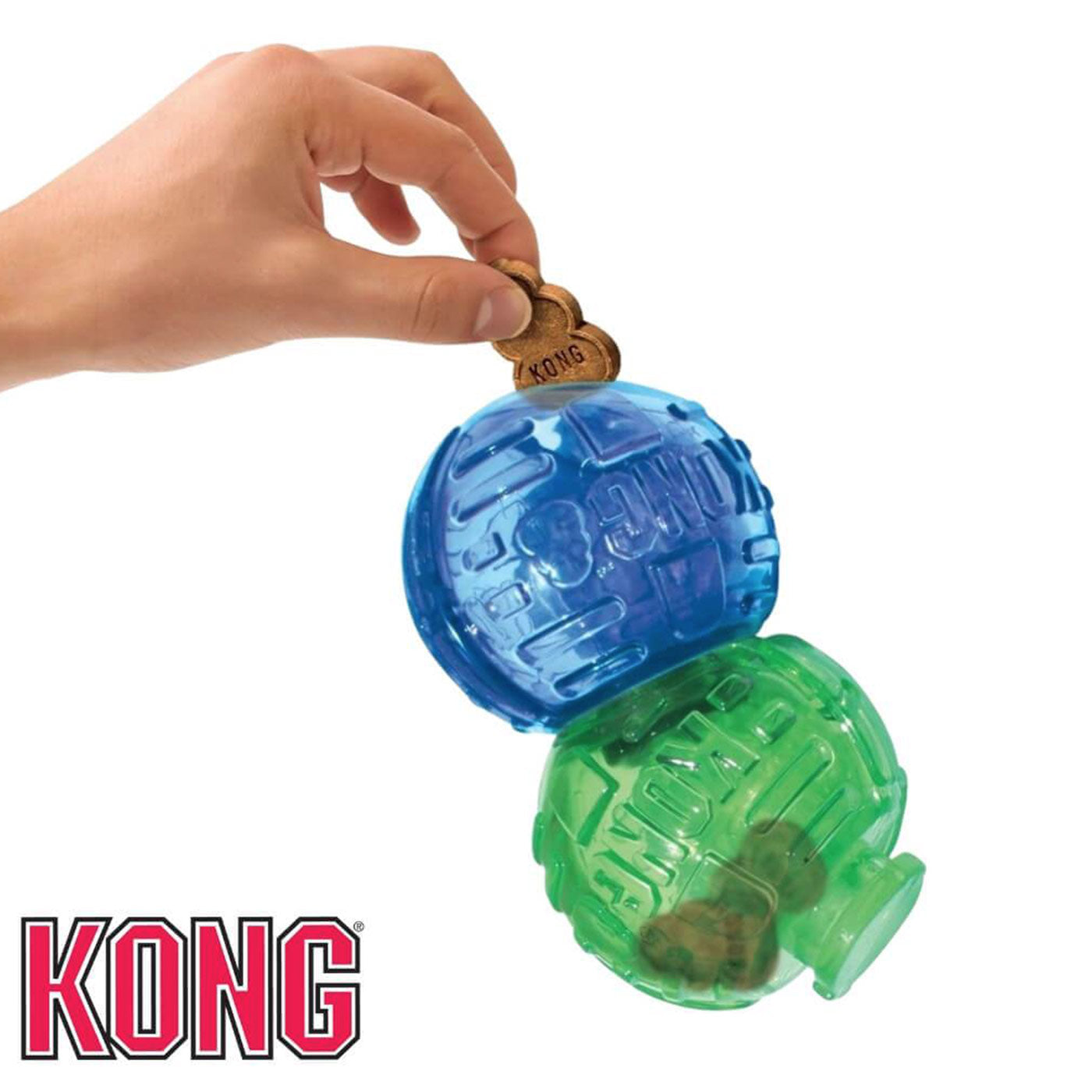 KONG Lock-It Balls Treats 
