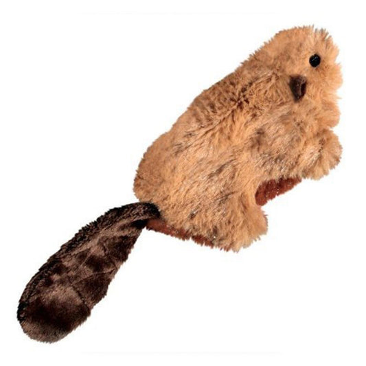 KONG Refillable Catnip Beaver Cat Toy