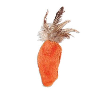 KONG Refillable Catnip Carrot Cat Toy