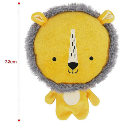 Leo The Lion Plush Dog Toy Measurements