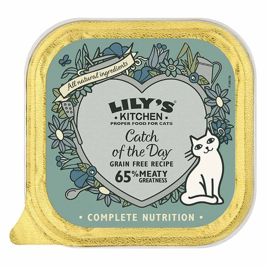 Lily’s Kitchen Catch of the Day Cat Food