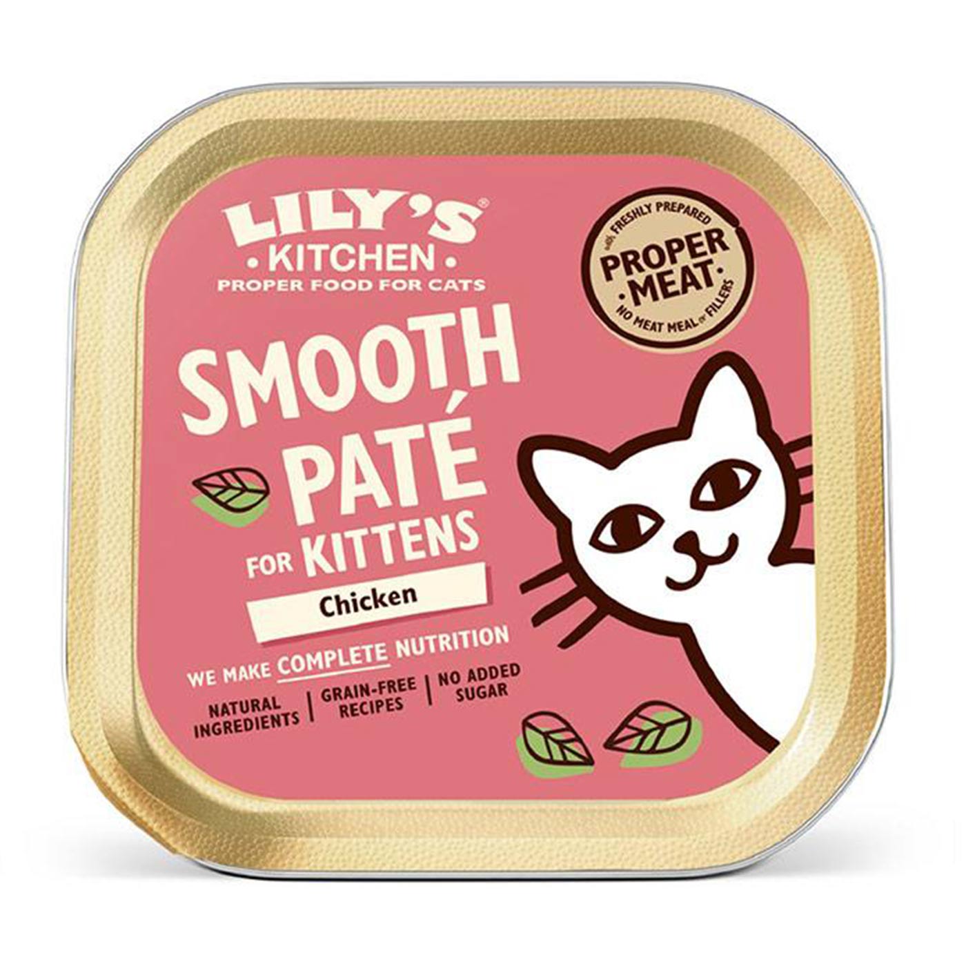 Lily's Kitchen Chicken Paté for Kittens