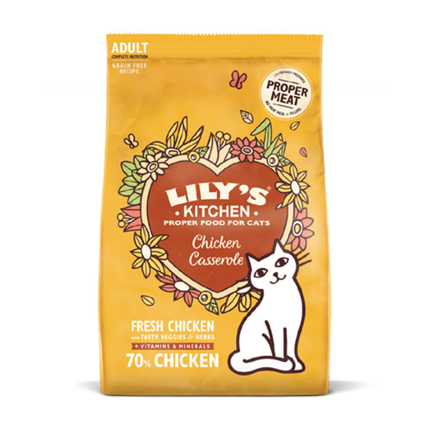 Lily's Kitchen Delicious Chicken Complete Dry Cat Food 2KG