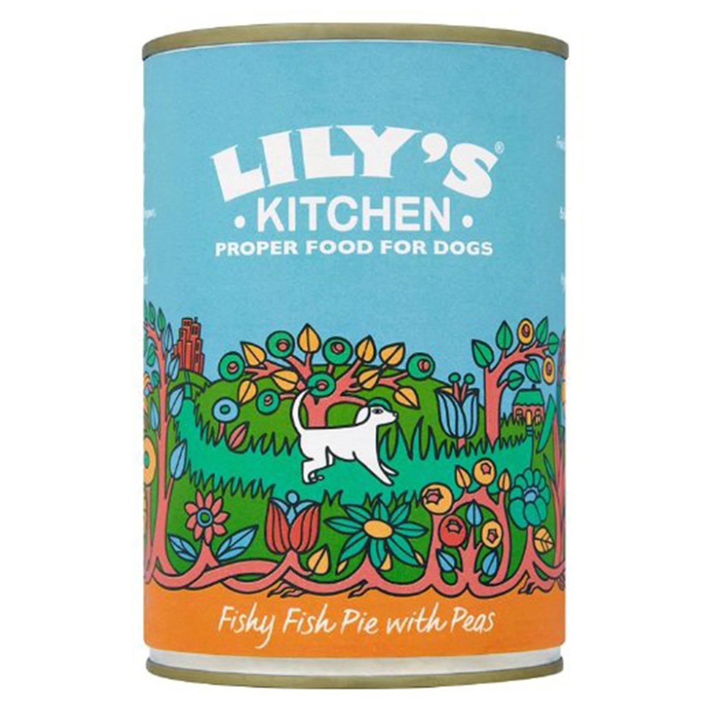 Lily's Kitchen Fishy Fish Pie with Peas Dog Food