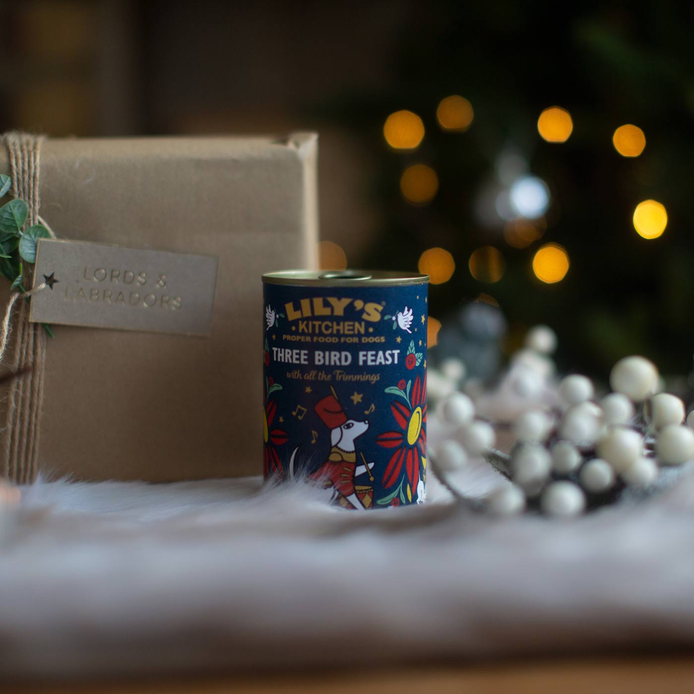 Three Bird Feast Lily's Kitchen Dog Food Lords & Labradors