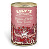 Lily's Kitchen Venison and Wild Boar Terrine Dog Food (Case of 6)