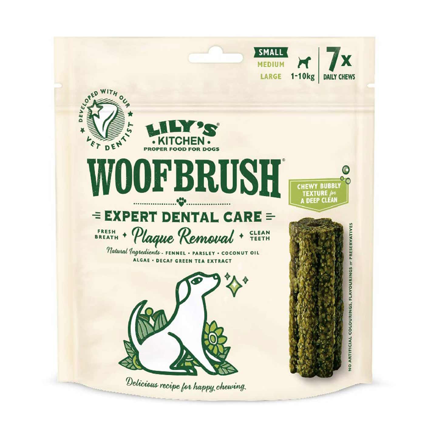 Lily's Kitchen Woofbrush Dental Chew 7 Pack