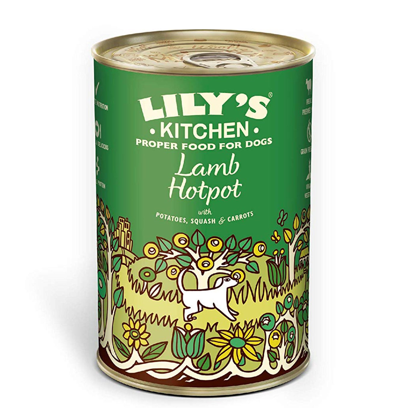 Lily's Kitchen Lamb Hotpot Wet  Dog Food