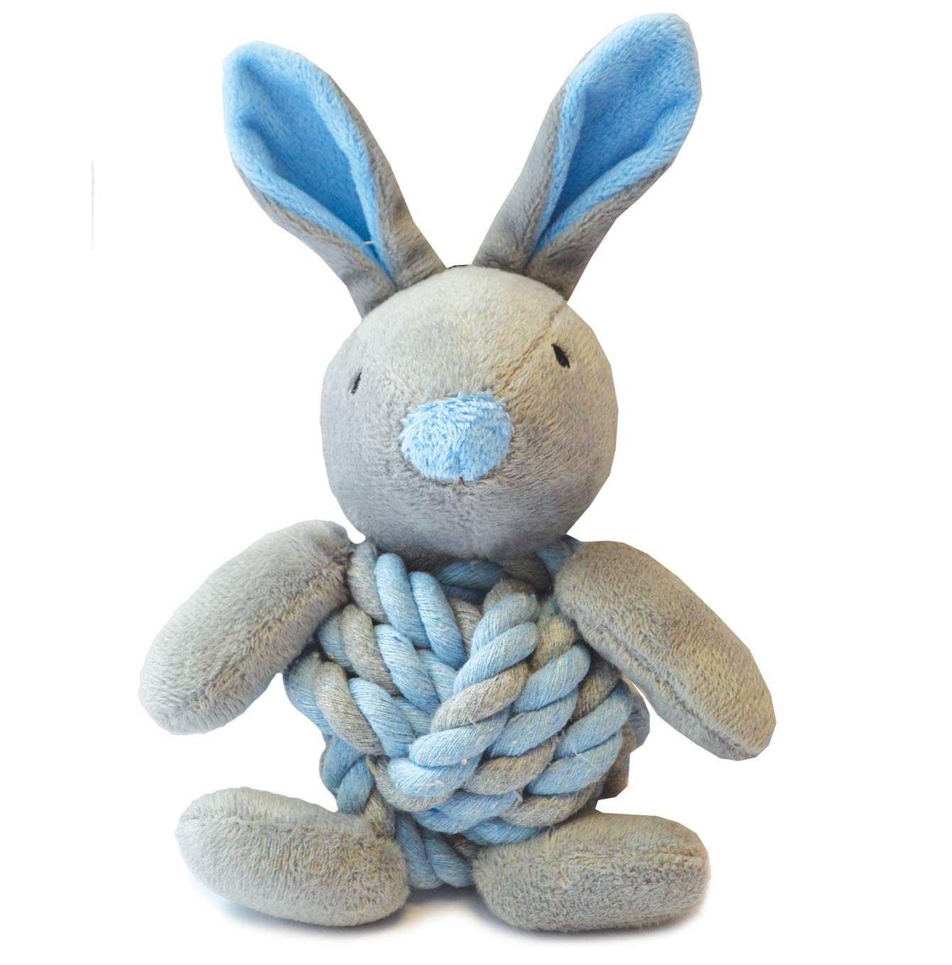 Little Rascals knottie bunny in blue [color:blue]