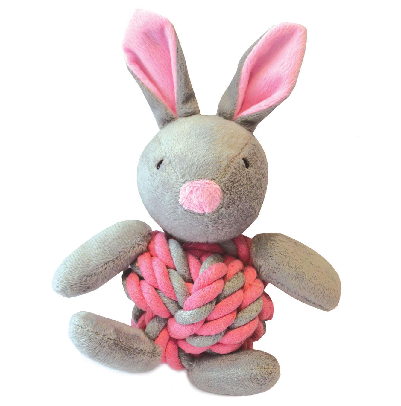 Little Rascals knottie bunnie in pink [color:pink]