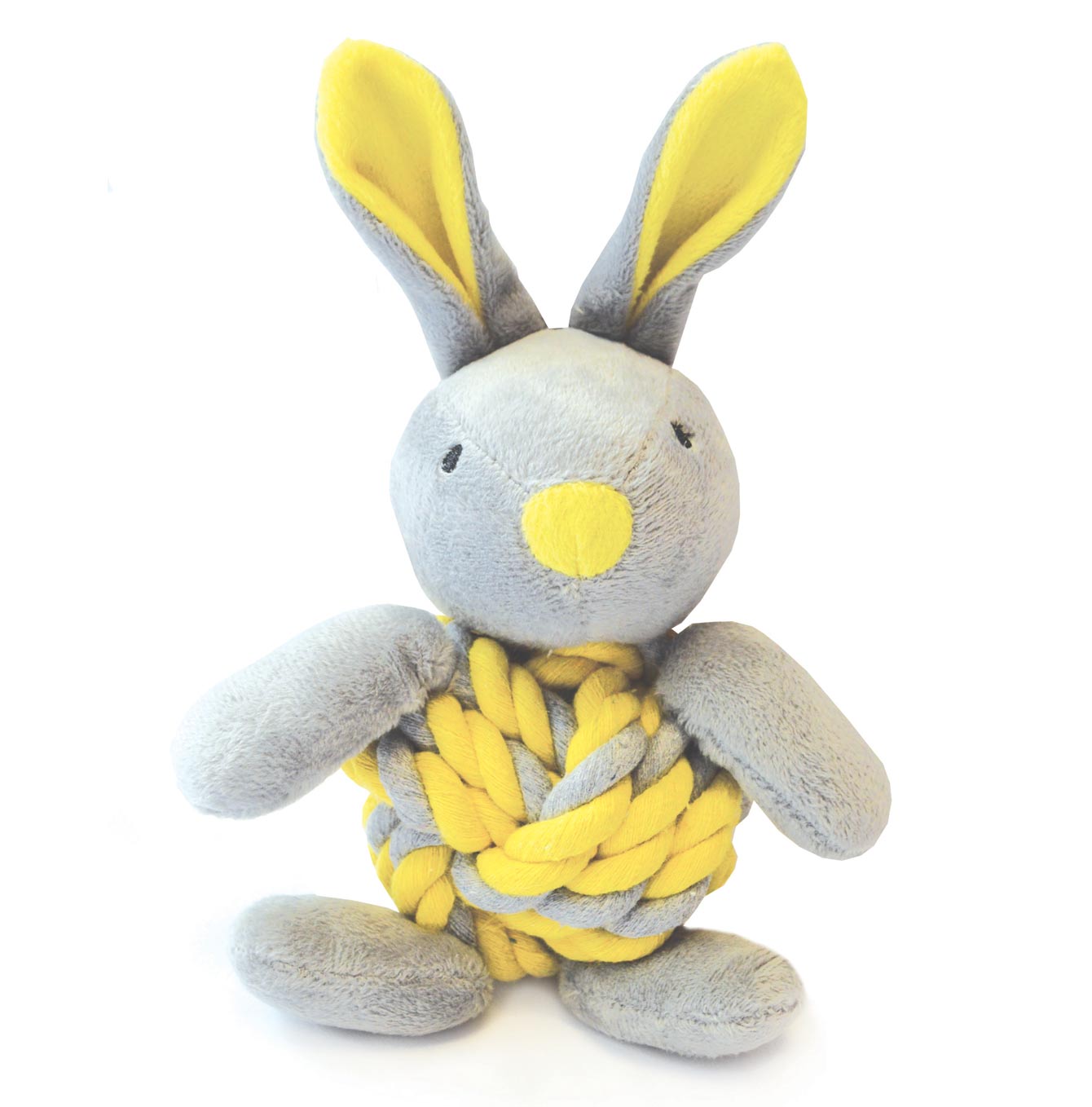 Little Rascals knottie bunny in yellow [color:yellow]