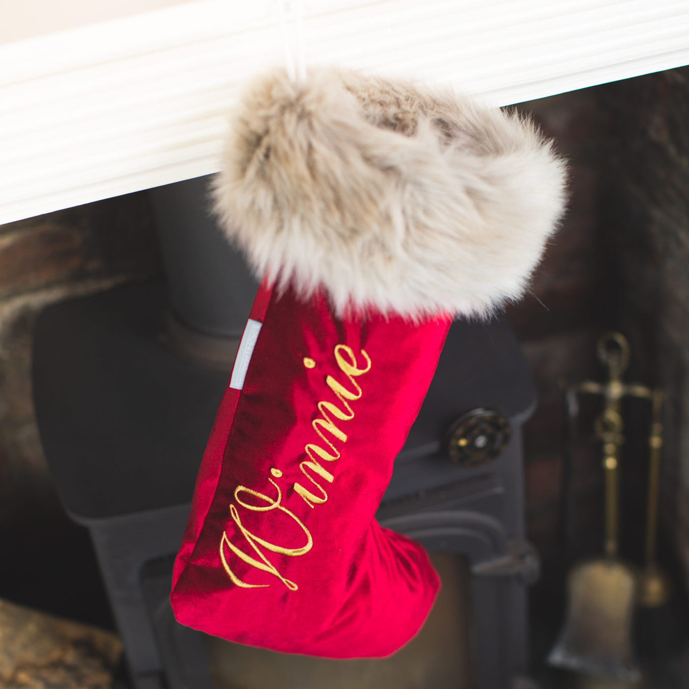 [colour:cranberry velvet] Gift your furry friend the perfect pet Christmas gift with our beautifully crafted Christmas Stocking Sock, fill and gift your pet this festive holiday with the most wholesome gifts for Christmas! Available now in stunning Cranberry Velvet at Lords & Labradors