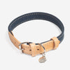 Essentials Twill Dog Collar in Denim by Lords & Labradors