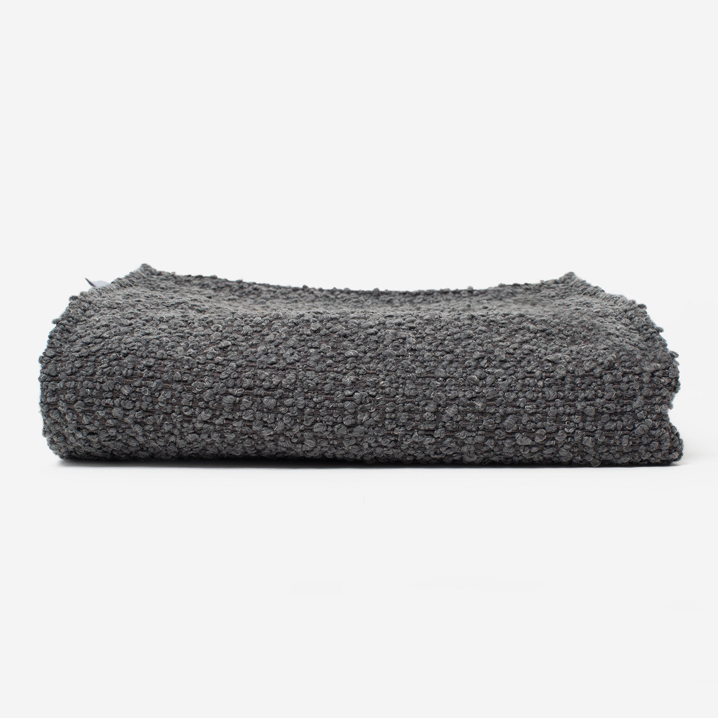[colour:Granite Boucle] Super Soft Sherpa & Teddy Fleece Lining, Our Luxury Cat & Kitten Blanket In Stunning Granite Boucle I The Perfect Cat Bed Accessory! Available Now at Lords & Labradors
