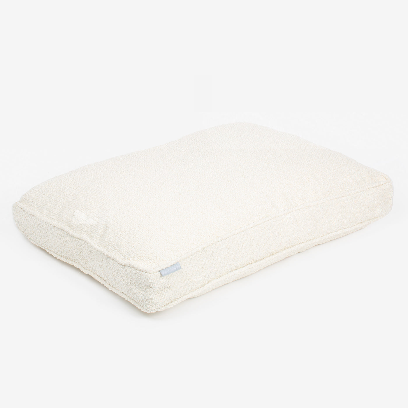 Luxury Dog Crate Cushion, Bouclé Crate Cushion Cover The Perfect Dog Crate Accessory, Available Now at Lords & Labradors