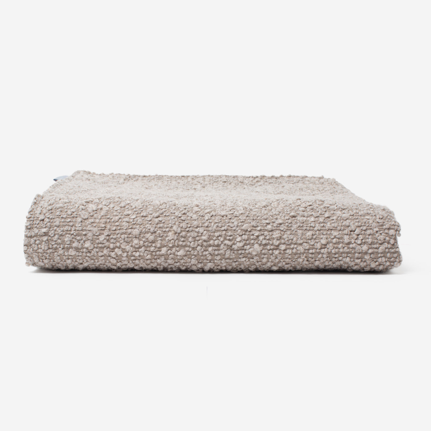Discover Our Luxurious Dog Blanket In Luxury Mink Bouclé Super Soft Sherpa & Teddy Fleece Lining, The Perfect Blanket For Puppies, Available To Personalise And In 2 Sizes Here at Lords & Labradors