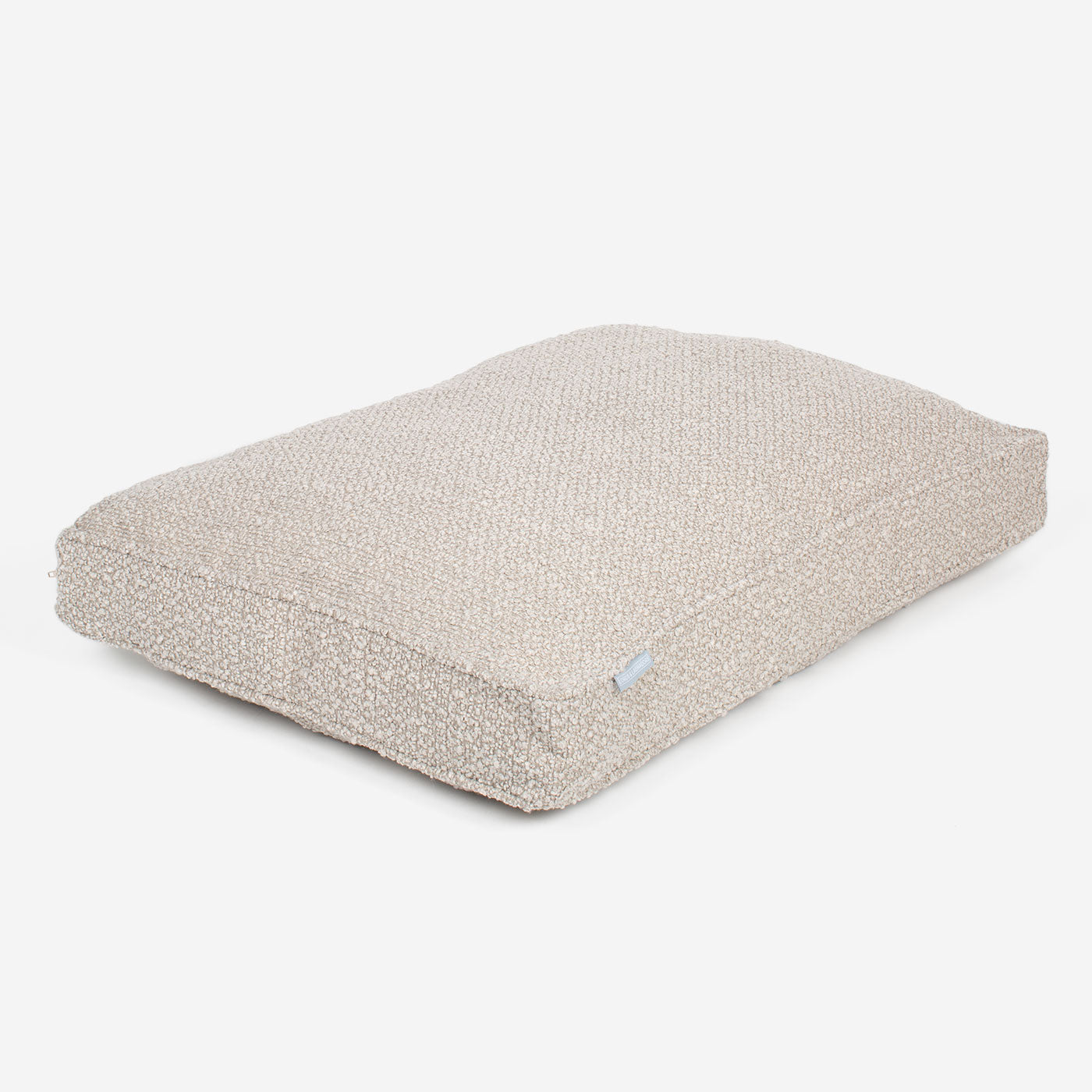 Luxury Dog Crate Cushion, Bouclé Crate Cushion Cover The Perfect Dog Crate Accessory, Available Now at Lords & Labradors